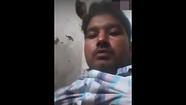 Indian man jerk off big dick