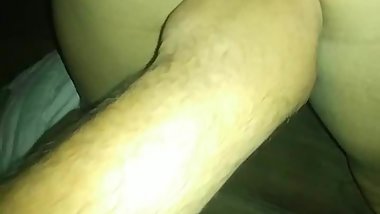 She likes the finger!!!