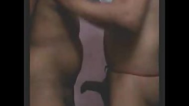 22 wife handjob hubbys cock and standing fuck