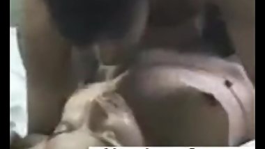 Indian amateurs fucking on the bed