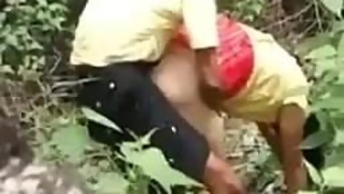 969 Myanmar Buddhist Couple Doggy Style at Behind the Temple