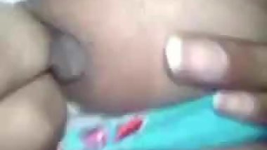 Shy Indian wife shows her beautiful boobs