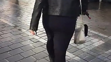 Hijabi walking