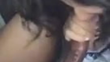 chick from india sucks her first BBC