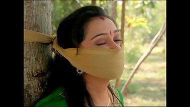 indian otm Gagged
