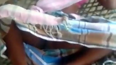 Upskirt of indian maid