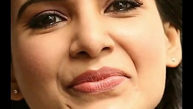 Actress Samantha ruth Cum tribute