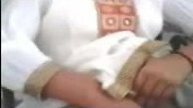 Indian girl fingering front her BF