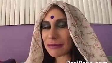 Curry Cream Pie Indian MILF Hardcore