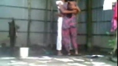 Young Shameless Bengali Couple Doing Open Air Fucking