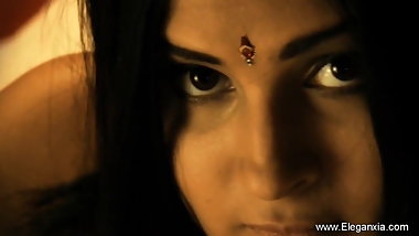 Mysterious Indian Woman From Asia