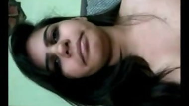 lovely indian girl self recorded