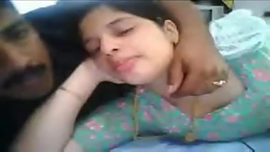 Indian college couple on Cam fucking