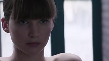 Red sparrow movie scene