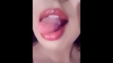South Indian Actress Swathi Naidu Blowjob and Swallow