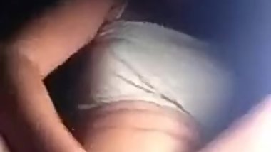 naughty Indian girl fingering