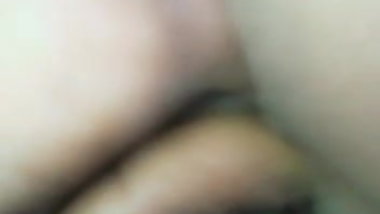 Indian wife's ass checked by neighbor