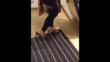 Sexy mules in Ikea
