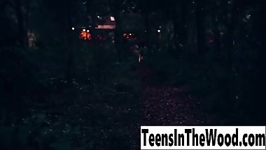 Teen Sophia Lucille In The Woods