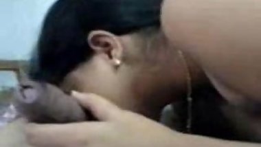Smart Indian Aunty remove her dresses and blowjob her Partner's COCK