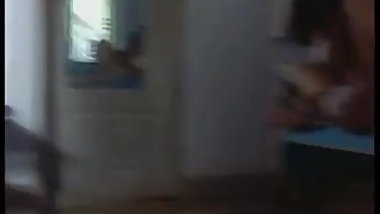 girl having sex while another lover under bed