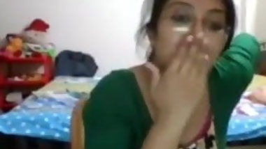 Gorgeous indian college Girl