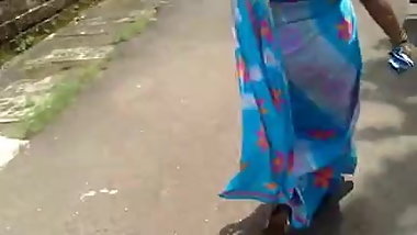 Indian Aunty Ass in Saree