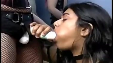 lesbian dominates indian