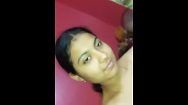 indian girl self recording