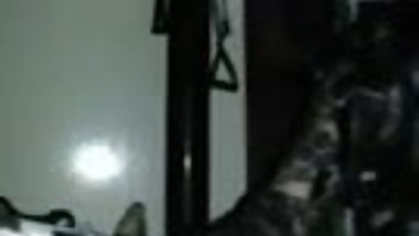 Shy Girl Giving Handjob