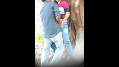 Indian bhabi in jungle