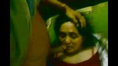 Indian Aunty fucking NOT his nephew...