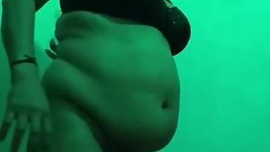 neighbour aunty undressing for fuck