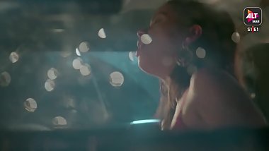 desi girl opened condom with mouth in car