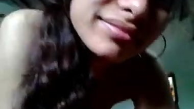 Cute Pakistani Teen Gives Awesome Deep Blowjob To Hairy BF