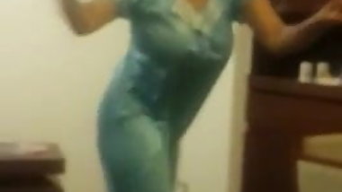 Young Indian hot dance