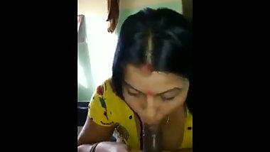 Sexy Indian Wife with Husband