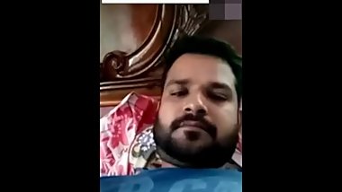 Indian asian man horny jerk off on cam