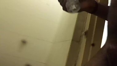 Masterbation with toy indian