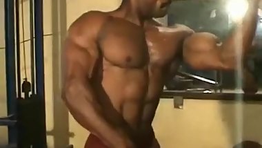 Indian Bodybuilder Sivakumar
