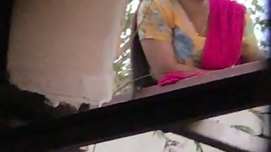 Punjabi MILF jerk off challenge part-1
