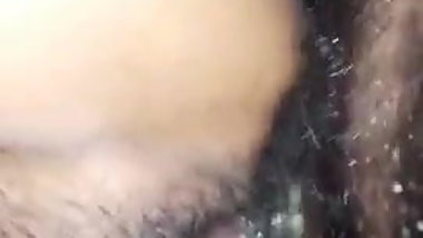 Sri Lankan Wife Soni Fucked with Loud Moaning