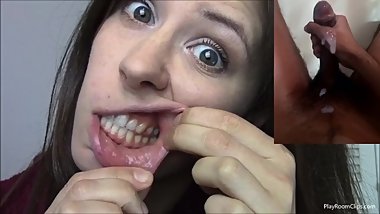 imwf - indian masterbates to white girl playing with her lips