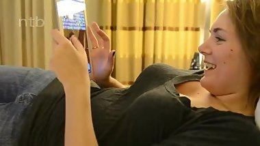 If hubby saw this he would divorce her part 1