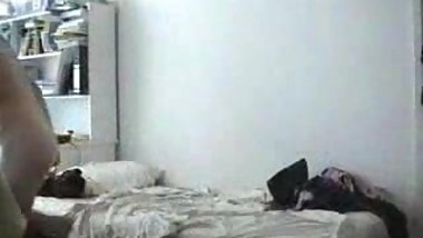 Indian guy fucks asian girlfriend!