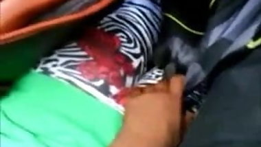 touching in bus