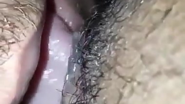 Desi Indian pussy licking by me