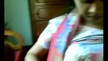 BANGLADESHI - College Girl Showing teacher