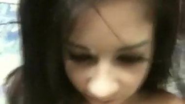 INDIAN GIRL DOGGYSTYLE THEN TAKING A BIG FACIAL