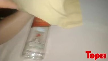 Drunked Indian girl sex in her home